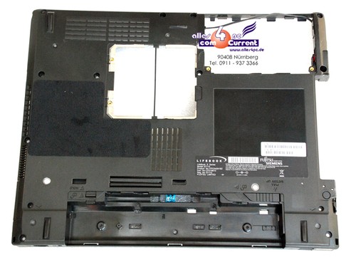Fujitsu siemens laptop - siemens,