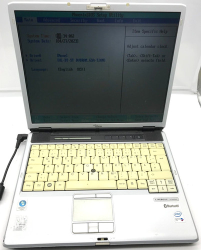 Fujitsu lifebook s7110 - fujitsu,