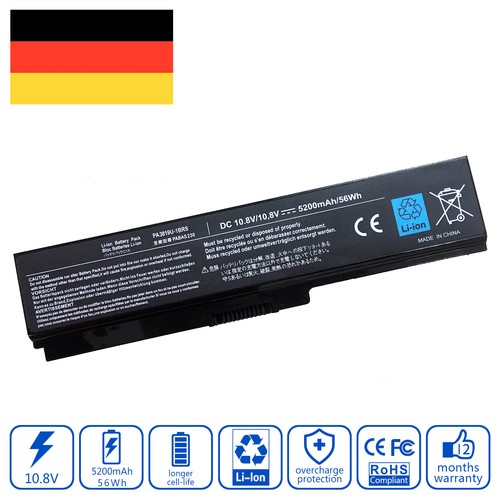 Akku für toshiba - akku, satellite