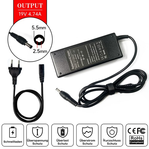 90w laptop netzteil ladegerät - 90w,